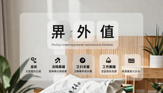 家居产品性能与适用条件，定制化使用需注意